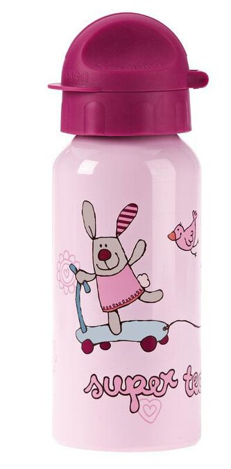 Dětská láhev na vodu Happy Friends, Sigikid