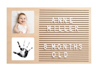 Rámeček na otisk letterboard, Pearhead