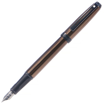Sheaffer, Plnicí pero Prelude, hrot (F) tenký, copper