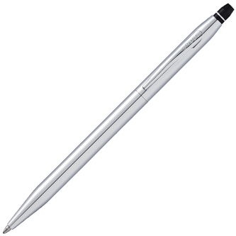 Cross, Kuličkové pero Click, (M) střední, Lustrous Chrome