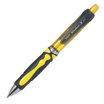 Pilot, Mikrotužka X-Series, 0.5 mm, žlutá