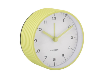 Designový budík 6010GR Karlsson 9cm