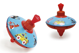 Plechová káča modrá, Scratch