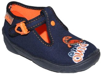 674P142 18 - chl.přez., tm.modrá, DINO S 674P142_18