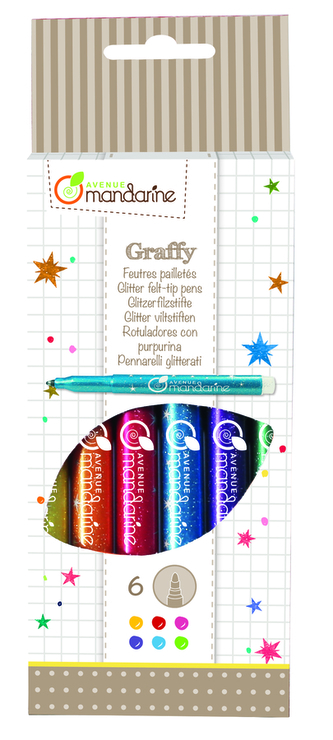 Třpytivé fixy, Avenue Mandarine