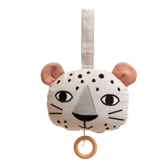 Hudební hračka pro miminko music mobile leopard Roommate