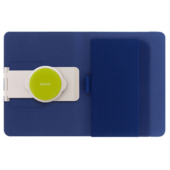 Filofax, Enitab + Obal Malý Metropol Elastic, Modrá