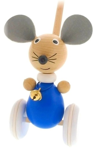 MYŠ NA TYČI oblíbená strkací pohybová pomůcka