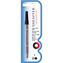 Sheaffer, Náplň do Rollerů, (M) střední, černá, blistr