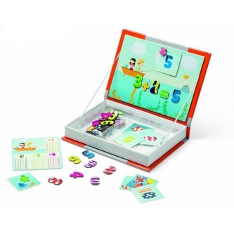 Magnetická kniha První počítání, Janod Magnetická kniha První počítání, Janod