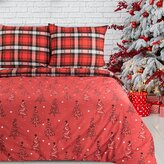 Vánoční povlečení 100% bavlna HELGA 1x 220x200 cm, 2x povlak 70x80 cm francouzské povlečení MyBestHome