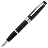 Cross, Plnicí pero Bailey, (M) střední, black lacquer