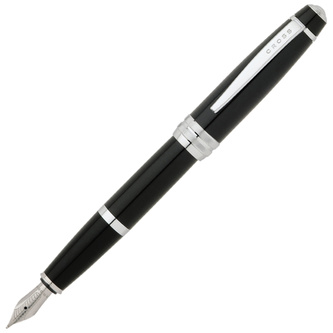 Cross, Plnicí pero Bailey, (M) střední, black lacquer