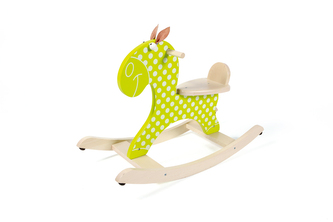 Dřevěný houpací kůň, Scratch