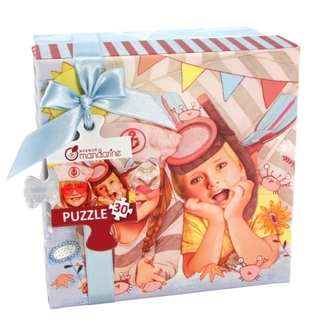 Puzzle Léto, Avenue Mandarine