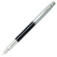 Sheaffer, Plnicí pero Sheaffer 100, (M) střední, černá/chrom