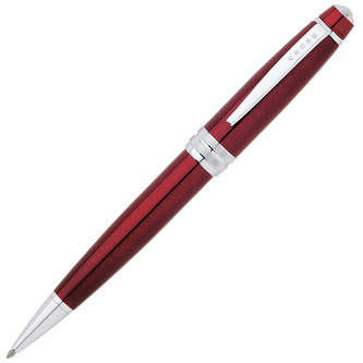 Cross, Kuličkové pero Bailey, (M) střední, red lacquer