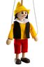 PINOCCHIO - dřevěná loutka 14cm