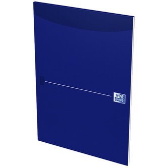 Oxford, Blok Essentials Blue, A4, 50 listů, čistý