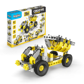 ENGINO Stavebnice CREATIVE BUILDER Multimodel set 20v1