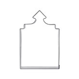 Vykrajovačka domek nízký