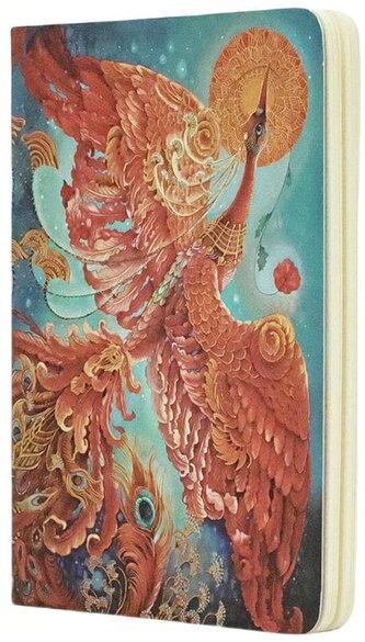 Zeszyt A6 Firebird w kropki CBD6321