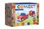 Stavebnice Connect 2v1 kabriolet/dodávka plast 87 dílků v krabici 19x13,5x9cm