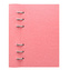Filofax, Zápisník Clipbook Pastel, osobní, pastelová růžová