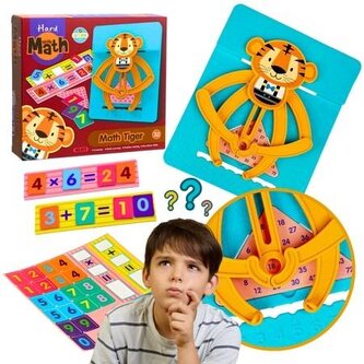 Mata edukacyjna tygrys do nauki matematyki Mata edukacyjna tygrys do nauki matematyki