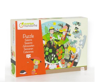 Velké puzzle Roční období, Avenue Mandarine