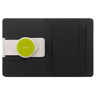 Filofax, Enitab + Obal Malý Metropol Elastic, Černá