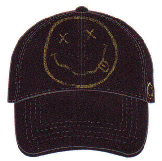 Kšiltovka Nirvana: Smiley (univerzální)