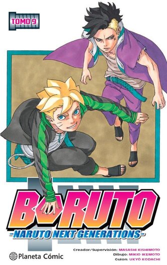 Boruto 9 : Naruto Next Generations