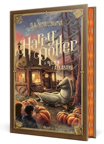 Harry Potter 3: Harry Potter a väzeň z Azkabanu, 6., revidované vydanie (farebná oriezka) Harry Potter 3: Harry Potter a väzeň z Azkabanu, 6., revidované vydanie (farebná oriezka)