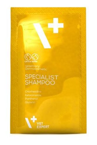 VetExpert Specialist Shampoo sáček 20x15ml VetExpert Specialist Shampoo sáček 20x15ml