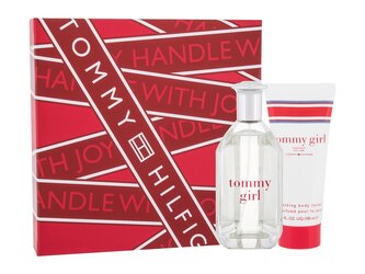 Tommy Hilfiger Tommy Girl toaletní voda 100 ml + tělové mléko 100 ml