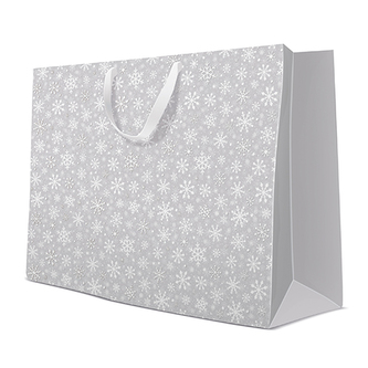 Dárková taška PAW Colorful Snowflakes