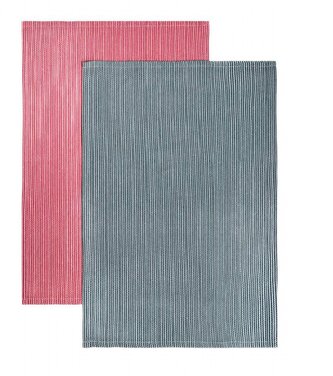 Sada 2 ks kuchyňských utěrek | NICK | pruhované | 2*45x65 cm | 703386