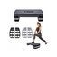 Stepper aerobic můstek 3-stupně 68x28 cm SPRINGOS FA0203
