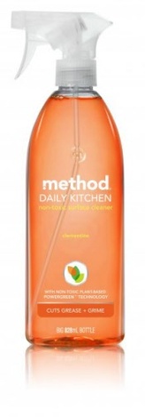 Čistič povrchů v kuchyni 828ml Method