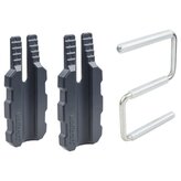 WOLFCRAFT - Sada pro montáž dveřního křídla, 3dílná