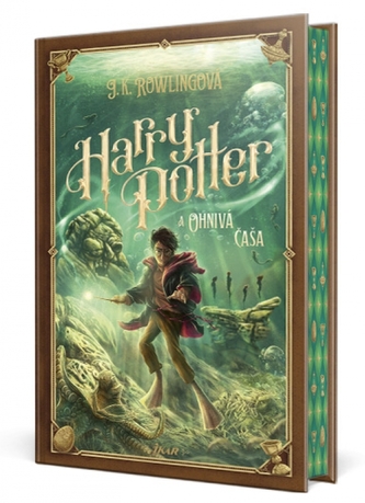 Harry Potter 4: Harry Potter a Ohnivá čaša, 6., revidované vydanie (farebná oriezka) Harry Potter 4: Harry Potter a Ohnivá čaša, 6., revidované vydanie (farebná oriezka)