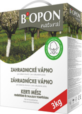 Bopon - zahradnické vápno 3 kg BROS