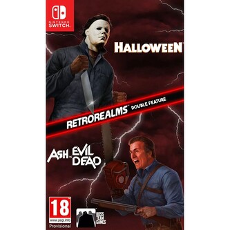 Halloween and Ash vs Evil Dead RetroRealms Double Feature (Switch)