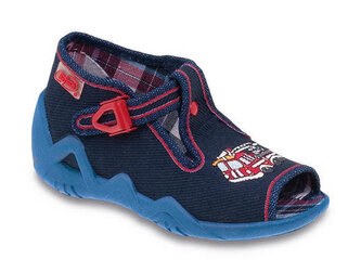 217P044 20 - dět.sandálek-SNAKE, tm.modrá S 217P044_20