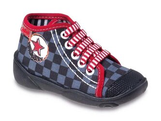 218P018 18 - tenisky-kotníčkové, šachovnice S 218P018_20