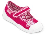 209P001 20 - balerínky na SZ, růžová, kytička S 209P001_20