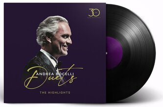 BOCELLI ANDREA  DUETS