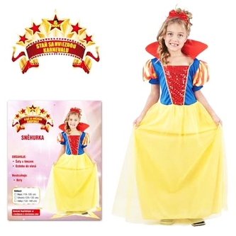 Kostým Sněhurka S