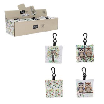 Ubrousek na čistění skla EL59G01 BUG ART SOVY KIUB